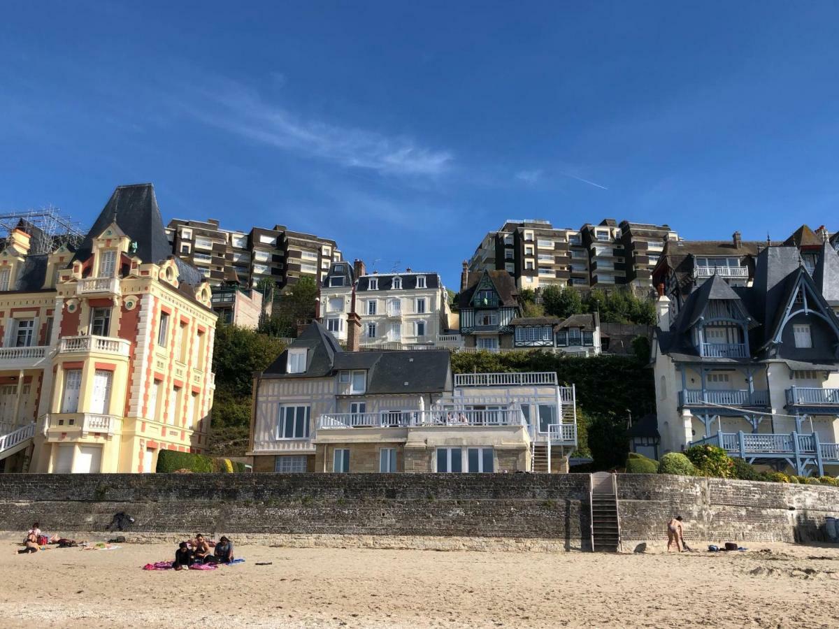 Domaine Des Roches Lejlighed Trouville-sur-Mer Eksteriør billede