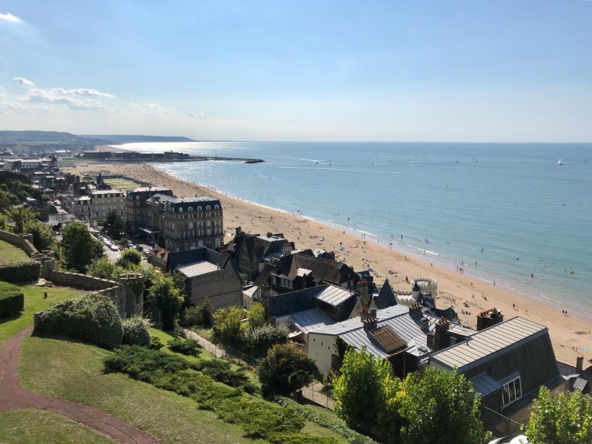 Domaine Des Roches Lejlighed Trouville-sur-Mer Eksteriør billede