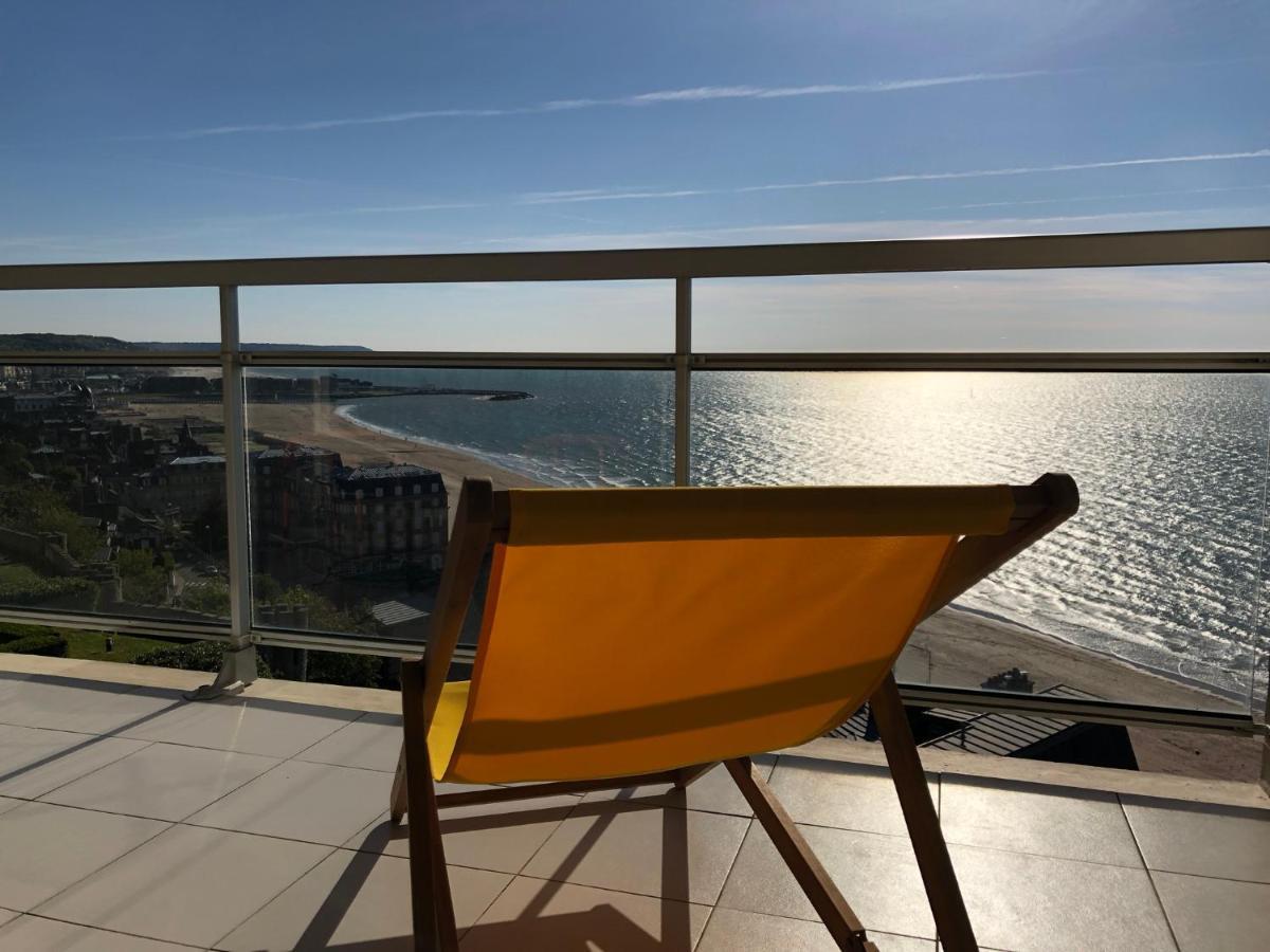 Domaine Des Roches Lejlighed Trouville-sur-Mer Eksteriør billede