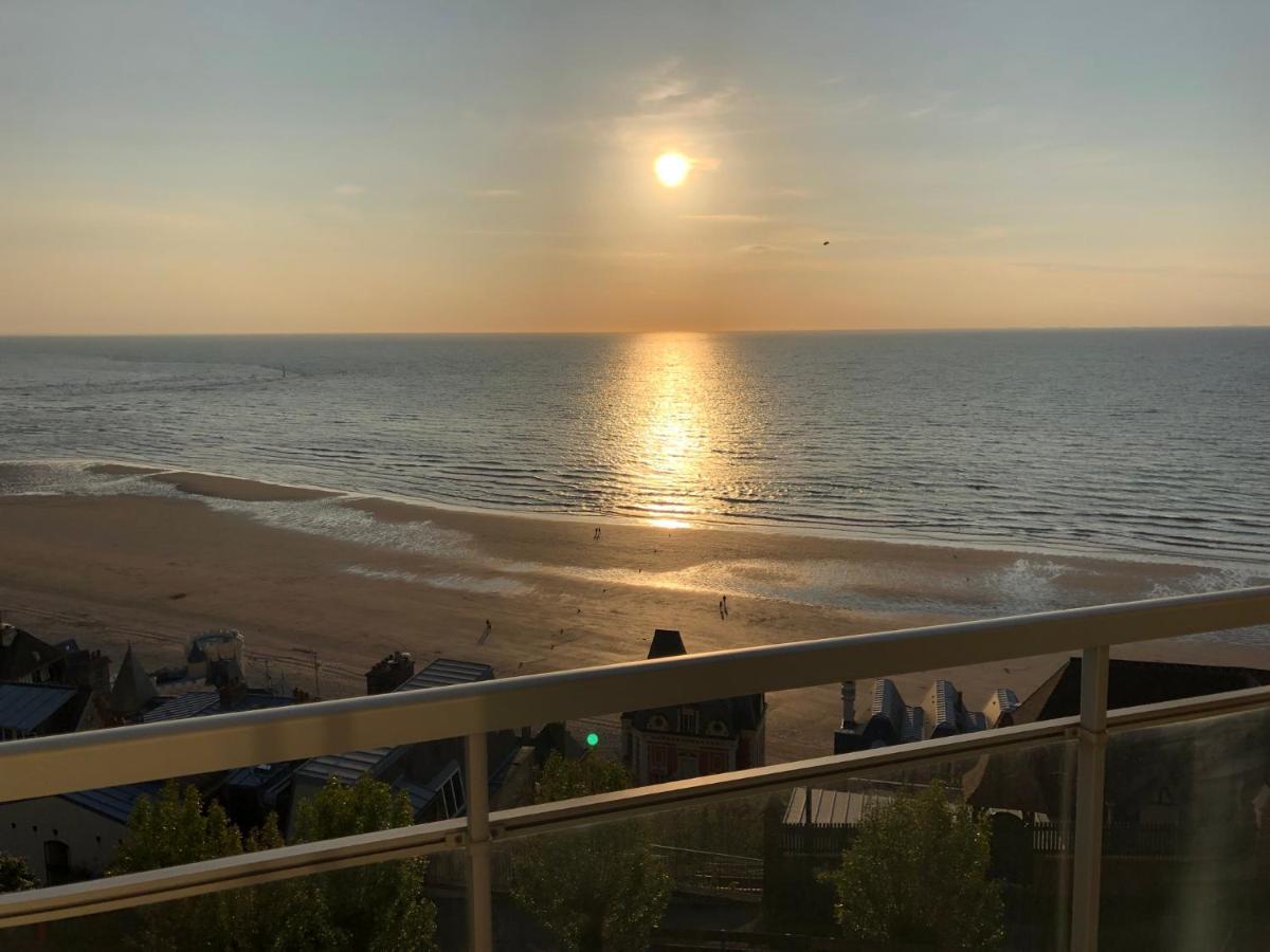 Domaine Des Roches Lejlighed Trouville-sur-Mer Eksteriør billede