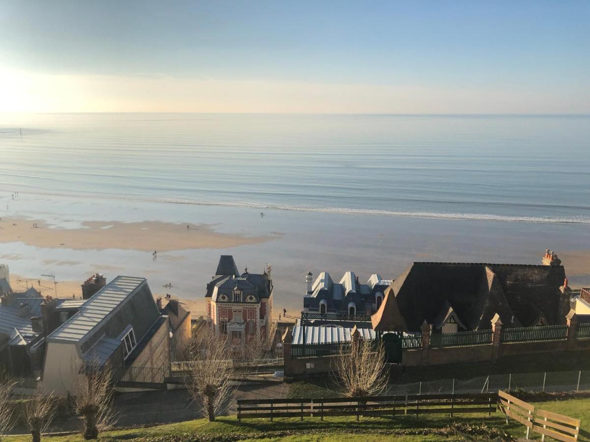Domaine Des Roches Lejlighed Trouville-sur-Mer Eksteriør billede